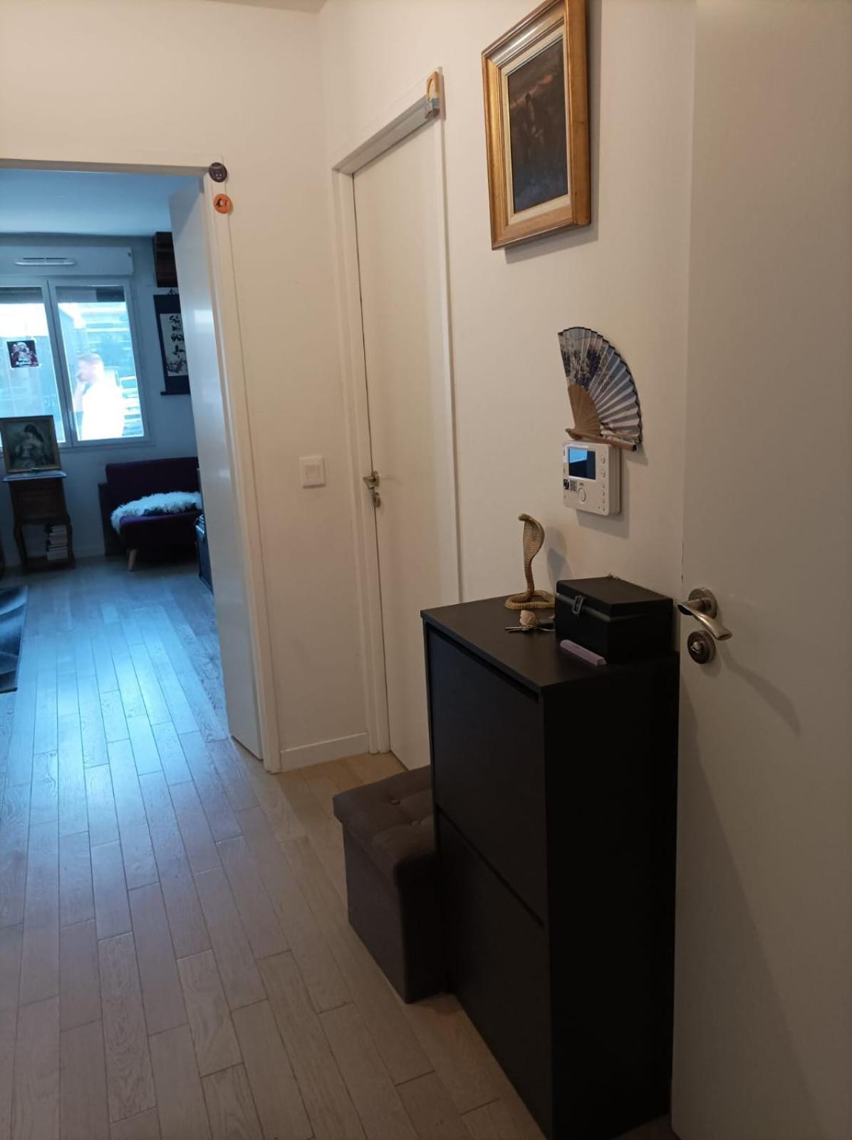 Appartment Porte De Versailles Paris Expo Issy-les-Moulineaux Exteriör bild