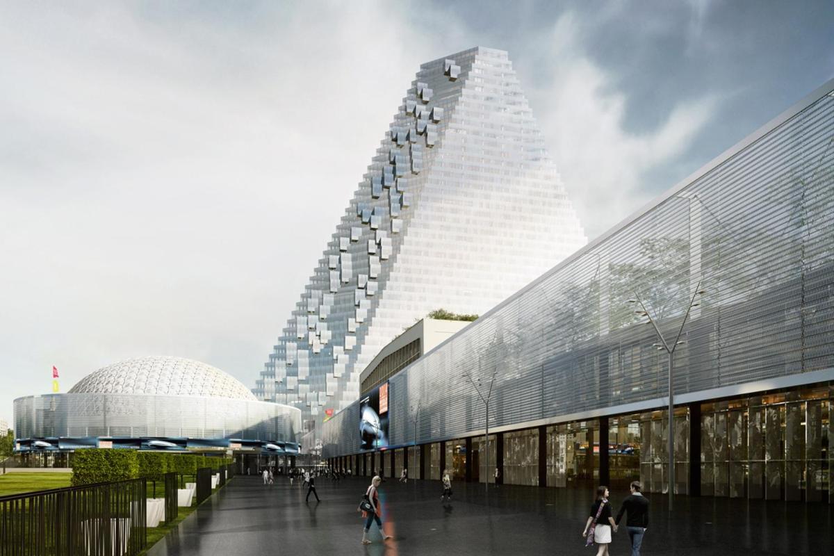 Appartment Porte De Versailles Paris Expo Issy-les-Moulineaux Exteriör bild